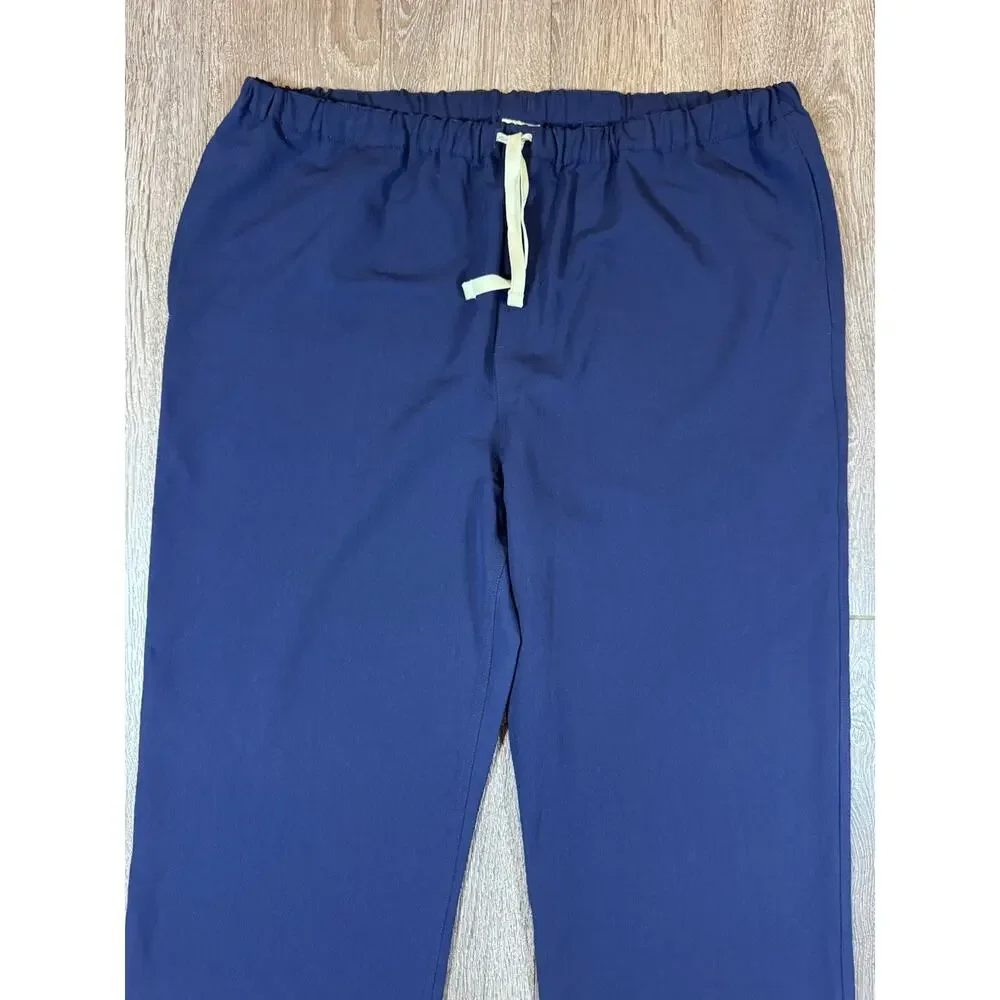 FIGS Men’s Pisco Basic XXL Navy Blue 2XL Scrub Pants #FM4500 PO 3180